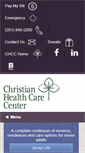 Mobile Screenshot of christianhealthcare.org